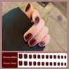 Crimson Witch (Press-on Nail).