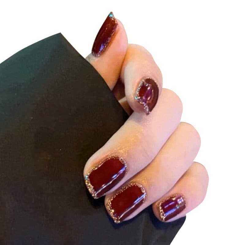Crimson Witch (Press-on Nail).